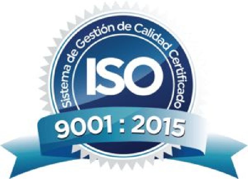 iso certification